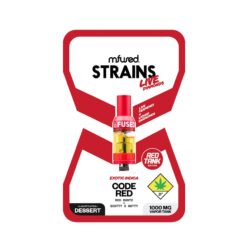 Code Red - STRAINS Live Diamonds RED Tank