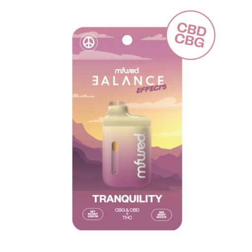 TRANQUILITY - BALANCE EFFECTS Jefe