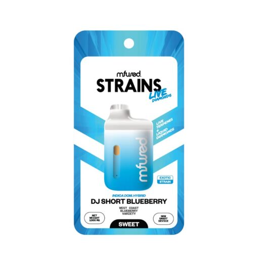 DJ Short Blueberry - STRAINS Live Diamonds Jefe